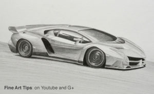 Classes on Drawing Cars