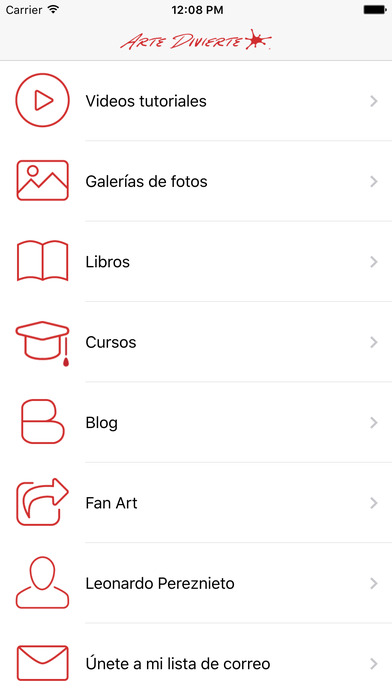 Arte Divierte Mobile App