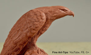 How to Model an Eagle in Clay