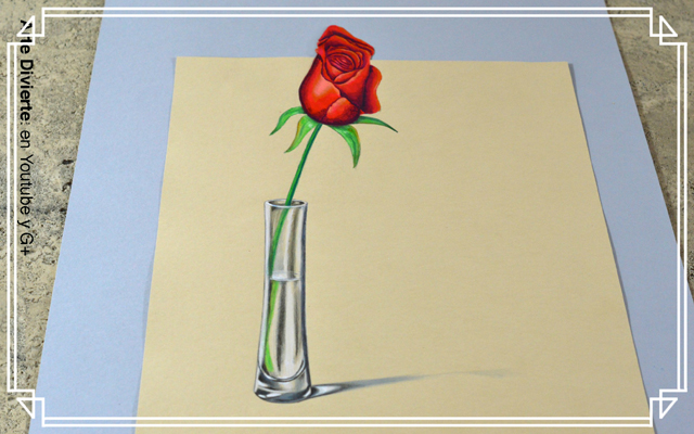 Optical illusion and 3D