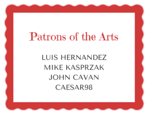 Patrons of the Arts